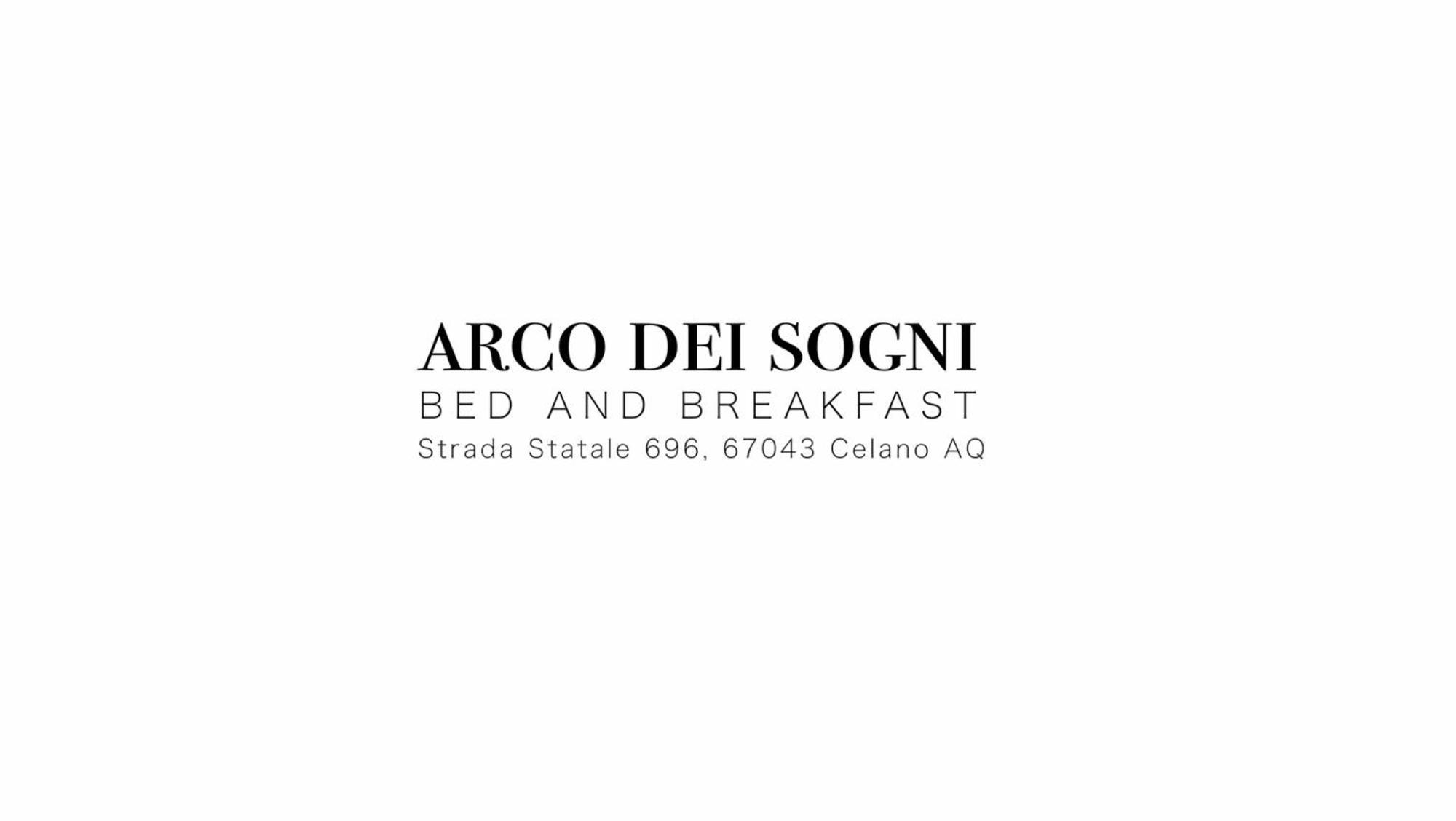 B&B Arco Dei Sogni Celano Extérieur photo